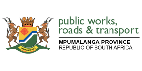 public works, roads and transport logo